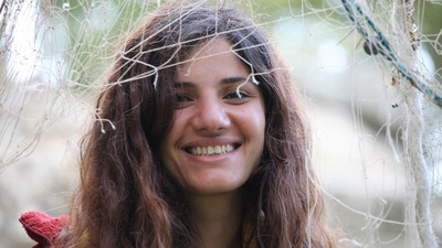 Photograph of Maryam Samaam smiling at the camera