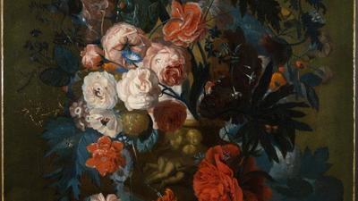 'Flower Piece', Jan van Huysum (1682-1749)