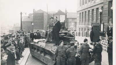 Barnsley and The Second World War