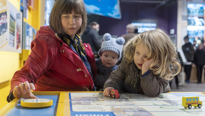 Barnsley Museums@ The Glassworks is a hit on the high street