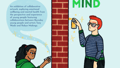 Expressing the Walls in my Mind - Children and Young People’s Emotional Health and Wellbeing exhibition