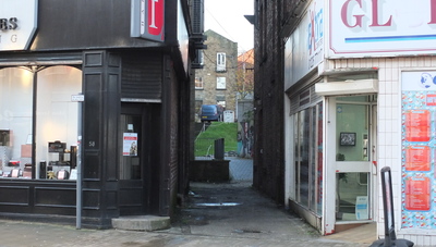 Eldon Street alleyway gets a new lease of life