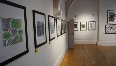 Barnsley College Print Show exhibition