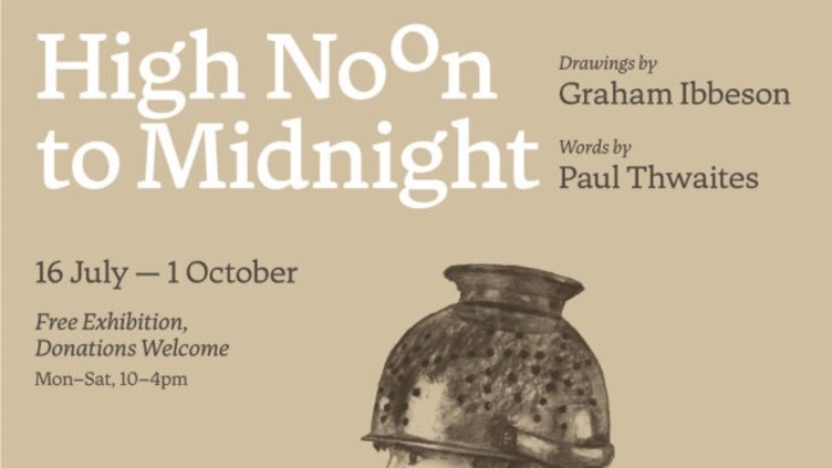 High Noon To Midnight: Drawings by Graham Ibbeson & words by Paul Thwaites