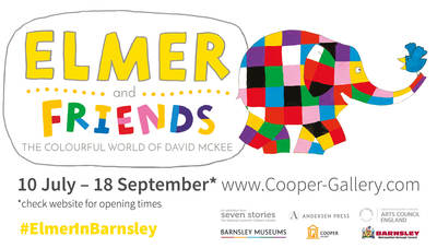 ELMER and Friends: The Colourful World of David McKee
