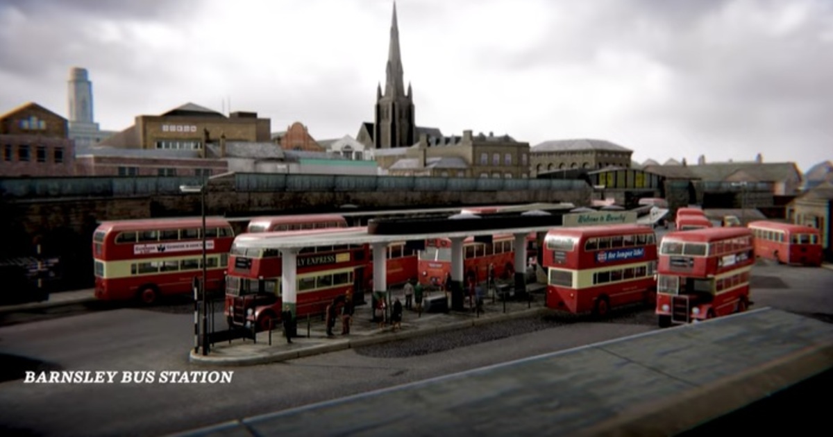 Audio Description of Eldon Street Digital Reconstruction available