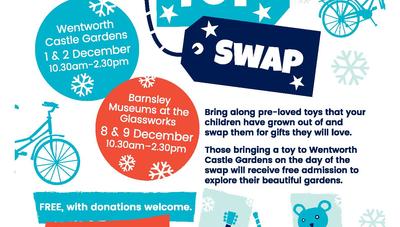 Community Toy Swap to help with the cost of Christmas