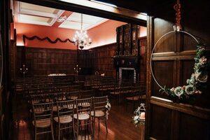 The Jacobean-inspired ballroom at Cannon Hall.