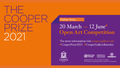 Record number of artists enter the Cooper Prize