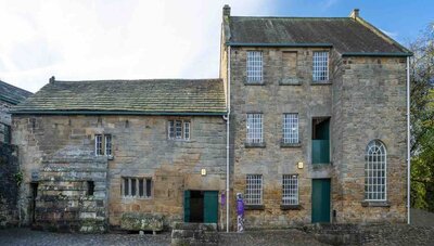 Trouble at t'mill: A Guided Tour with a Twist