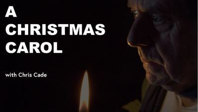 A Christmas Carol with Chris Cade - BSL sessions available