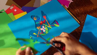 Birdy drop-in crafts