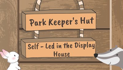 Explore our Park Keeper's Hut!