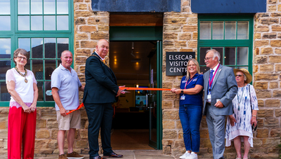 Elsecar Heritage Centre unveils a brand-new Visitor Centre