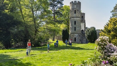 Explore the parkland
