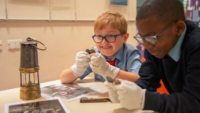 Funding secured for Barnsley Museums Schools and Family Learning Programme