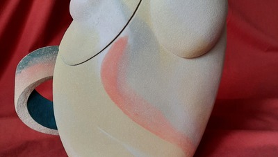 Studio Ceramics display