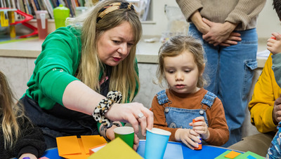 Vrooom! FREE Drop-in workshop