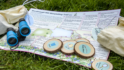 Worsbrough Mill Storytelling trail