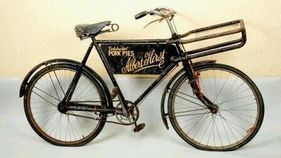 Albert Hirst Bicycle