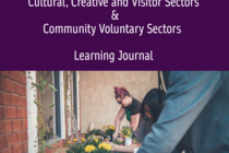 Poster - Covid bounce back programme - Cultural, creative and visitor sectors and community voluntary sectors Learning journal
