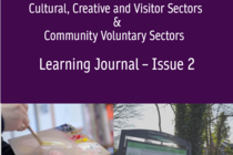 Poster - Covid bounce back programme - Cultural, creative and visitor sectors and community voluntary sectors Learning journal Issue 2