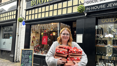 Bookshop supports Barnsley Museums in tackling social isolation