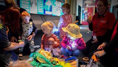 Teeny Tiny Travellers Under 5’s Session  - All that Glitters, Digging for Treasure