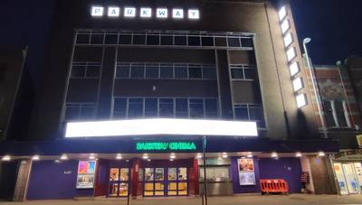 New look for the Parkway Cinema  