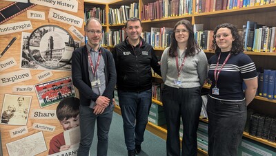 Pop-up Archives - Hoyland Library