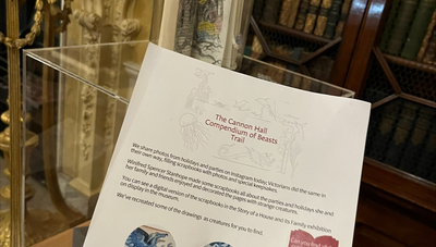 The Cannon Hall Compendium of Beasts Trail