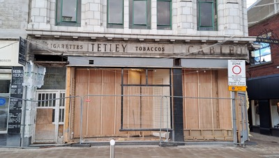 Ghost’ signs of Eldon Street reveal hidden history