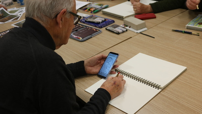 Sketchbook Circle - 2026 