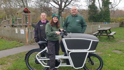 New electric bikes deliver zero carbon transport to museum sites